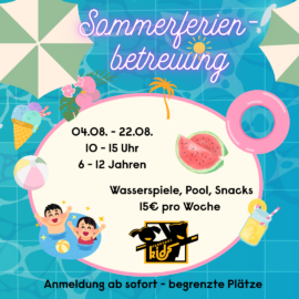 Sommerferien bei den Parkhaus kids