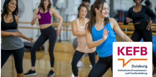 Zumba-Kurs im Familienzentrum Outlaw