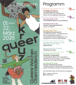 Queere Wochen Obermeiderich – kreuz & queer